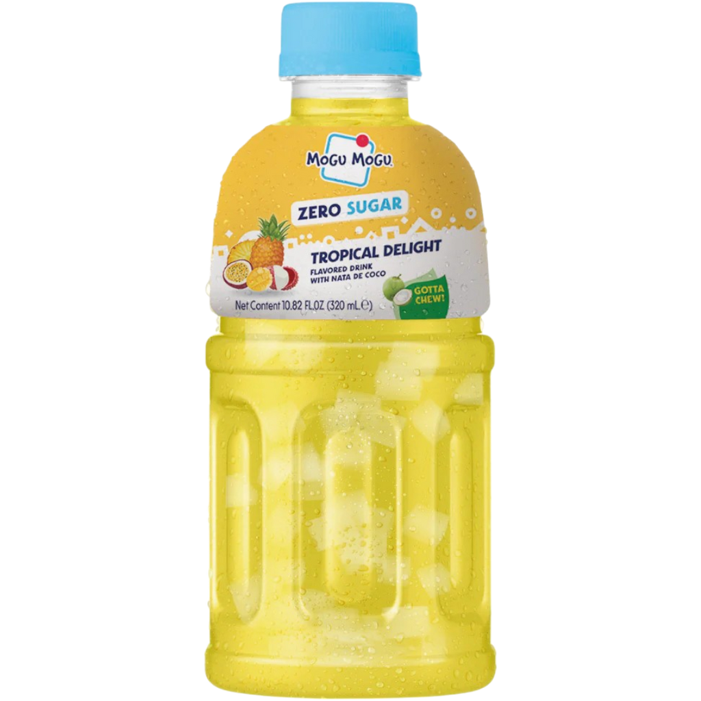Mogu Mogu Tropical Delight Flavoured  Zero Sugar - 320ml