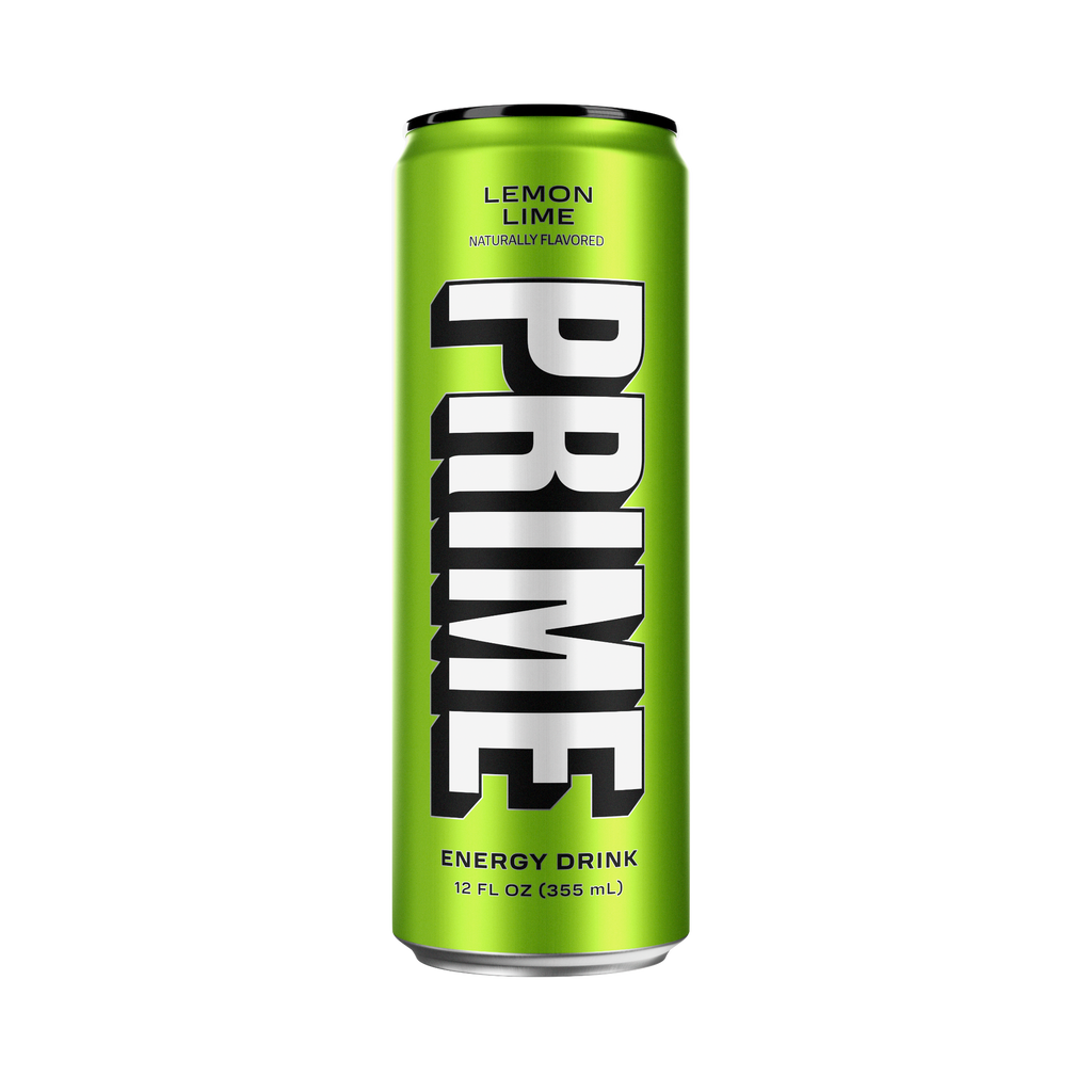Prime Energy Drink, Lemon Lime Flavour -  330ml