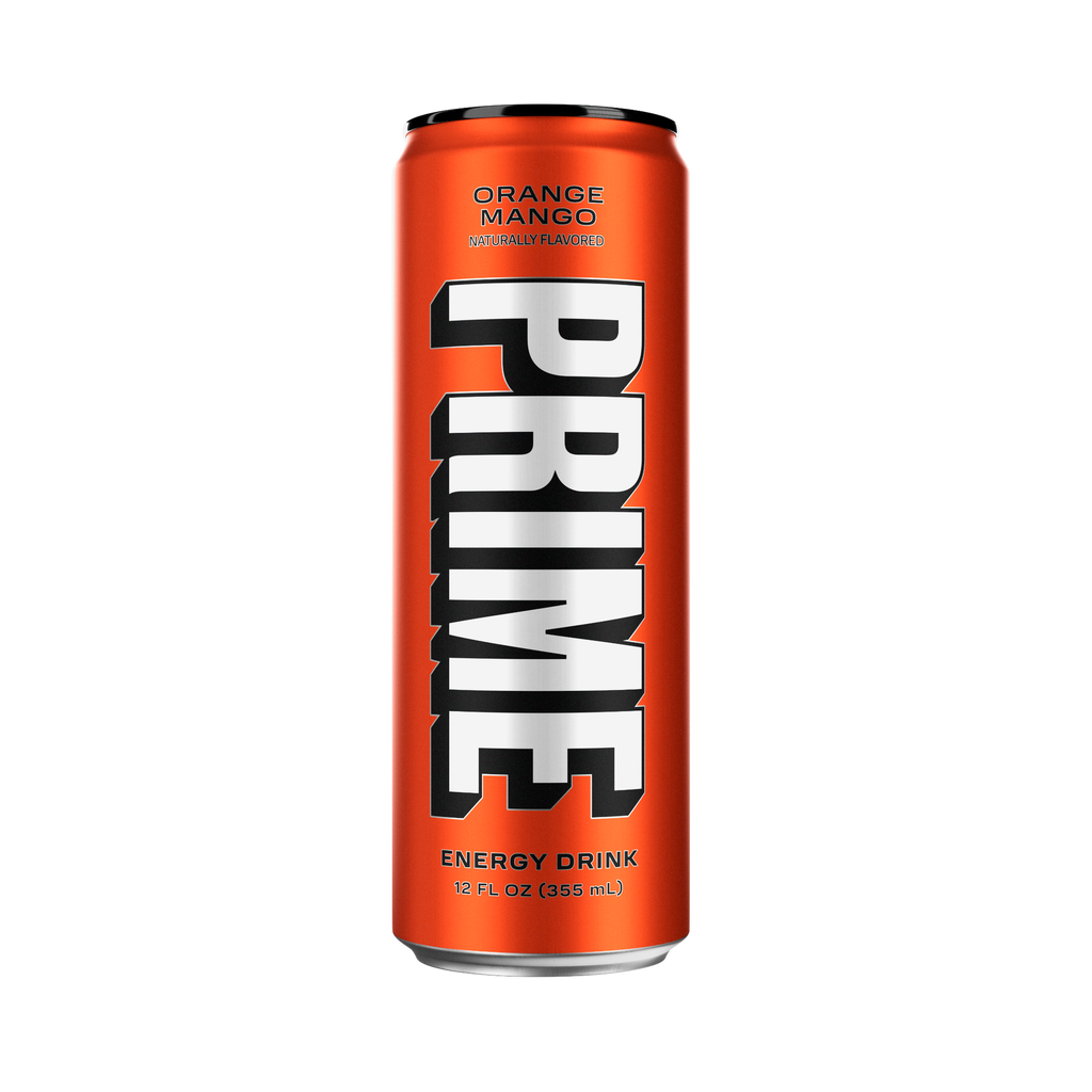 Prime Energy Drink, Orange Mango Flavour -  330ml