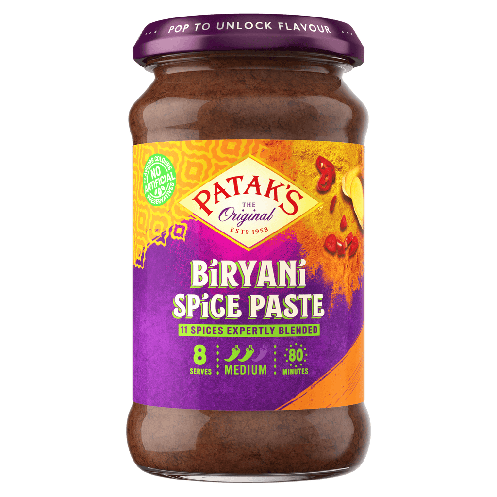 Patak's Biryani Paste - 283g