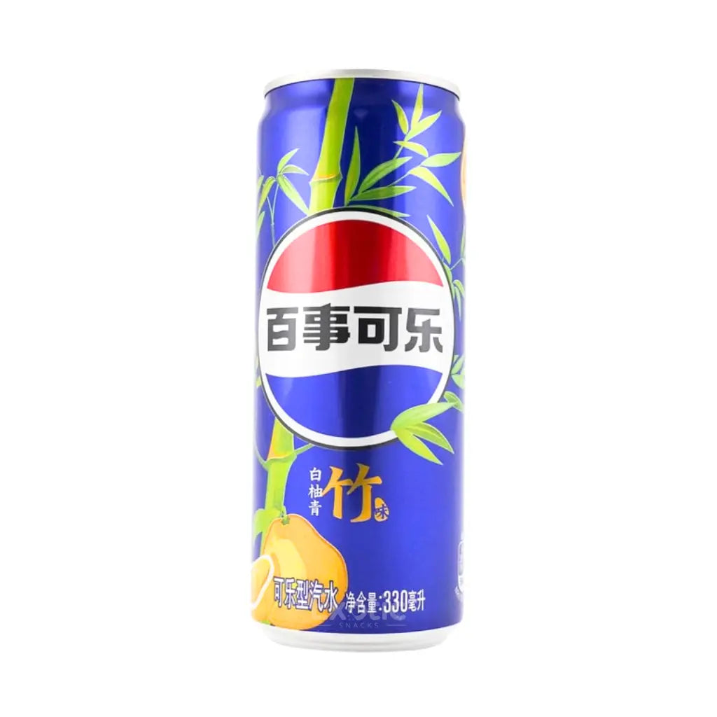 Pepsi Pomelo Bamboo Flavor Soda, 330ml