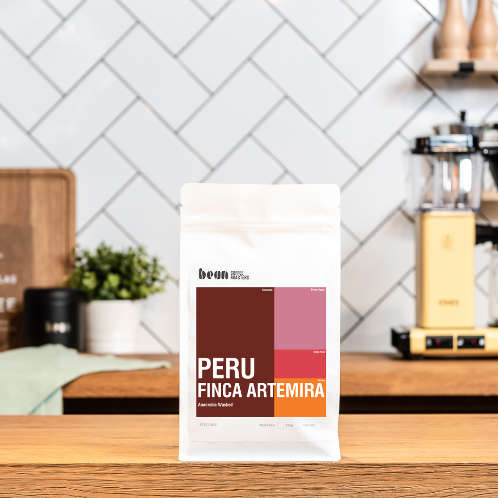 Bean Specialty Coffee, Peru Finca Artemira, whole Bean - 250g