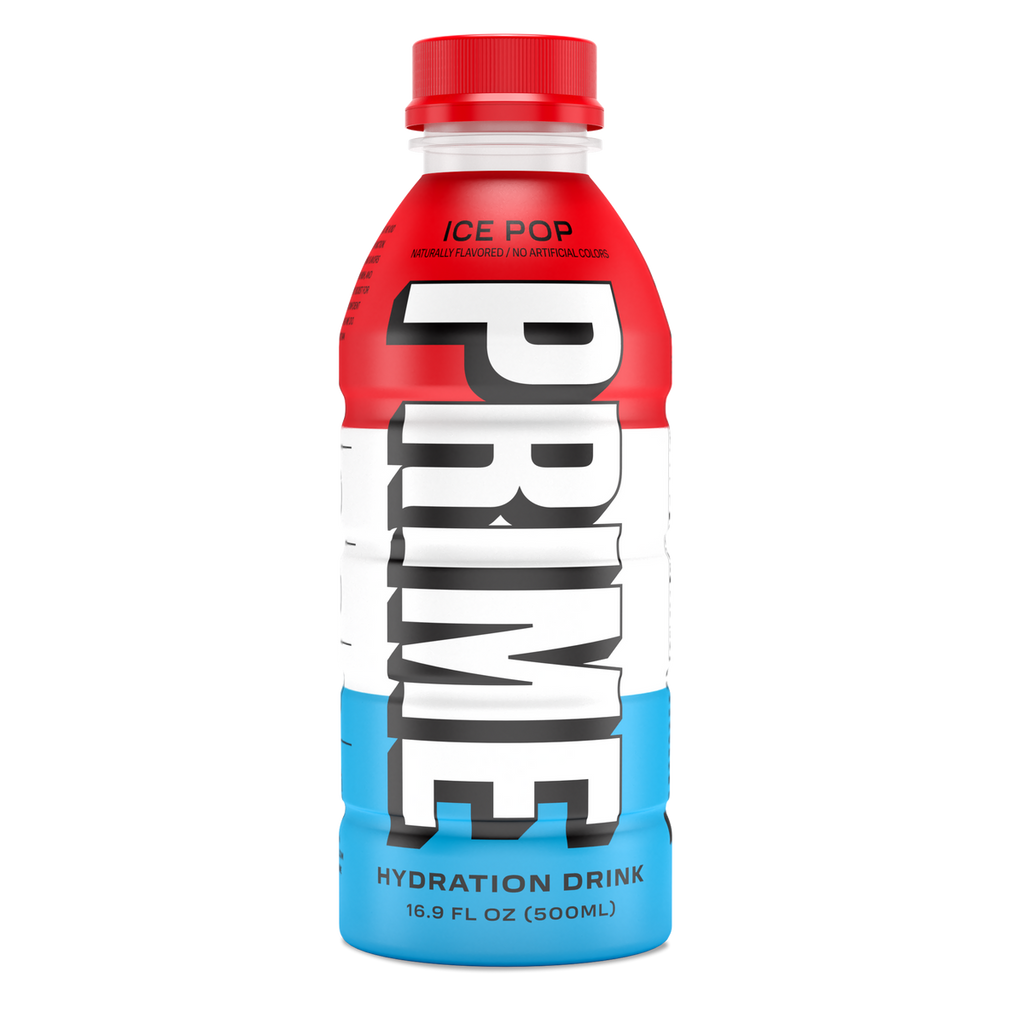 Prime Hydration Drink, Ice Pop -  500ml