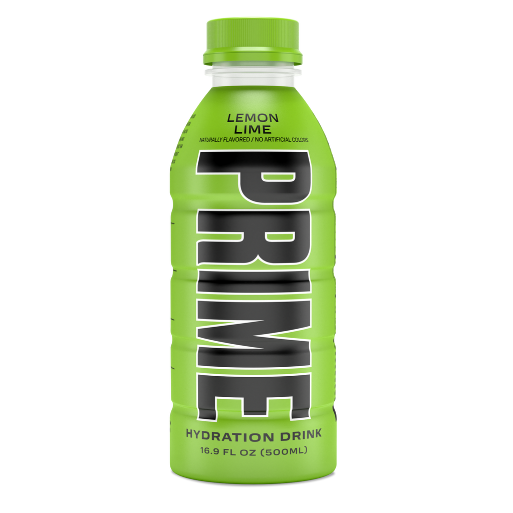 Prime Hydration Drink, Lemon Lime -  500ml