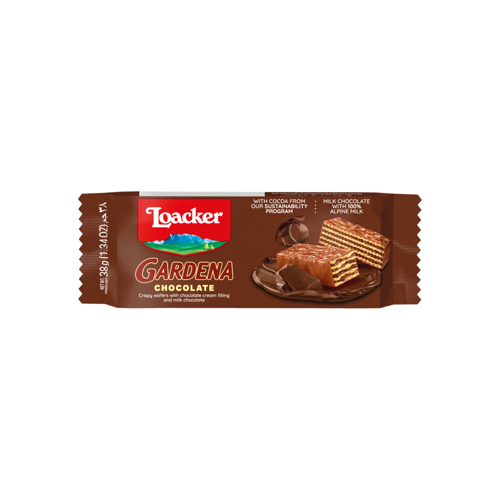 Loacker Gardena Chocolate Wafer - 38g