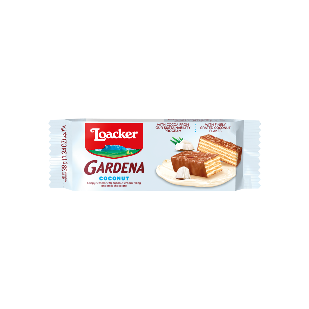 Loacker Gardena Coconut Wafer - 38g