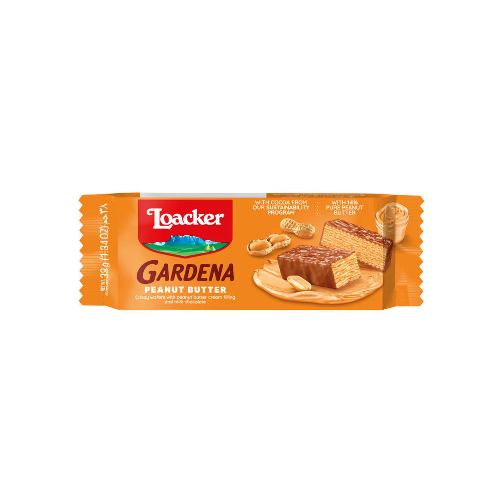 Loacker Gardena Peanut Butter 38g