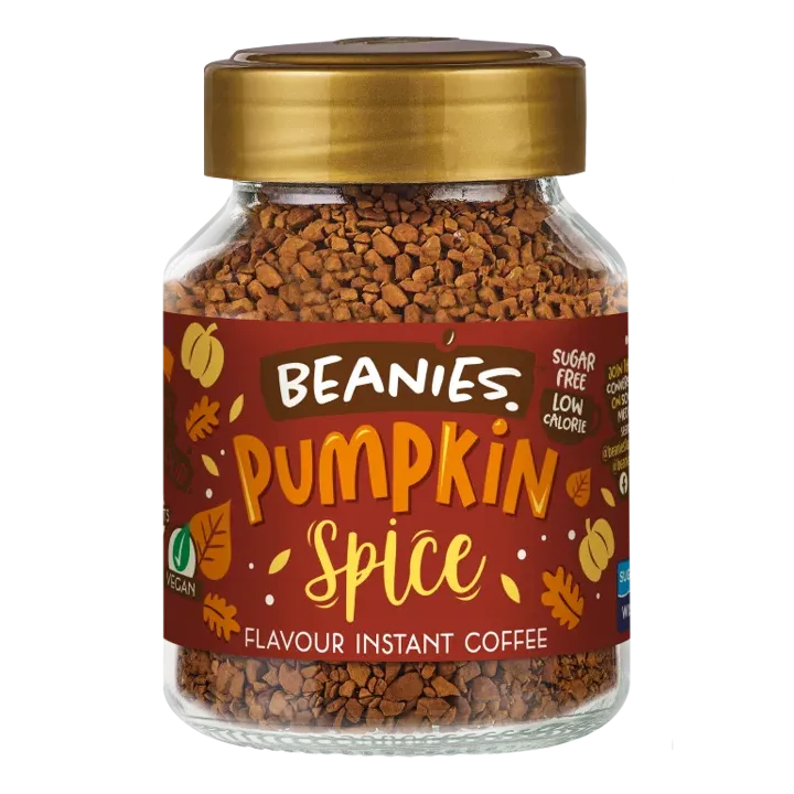 BEANIES FLAVOUR COFFEE - Pumpkin Spice (50g)