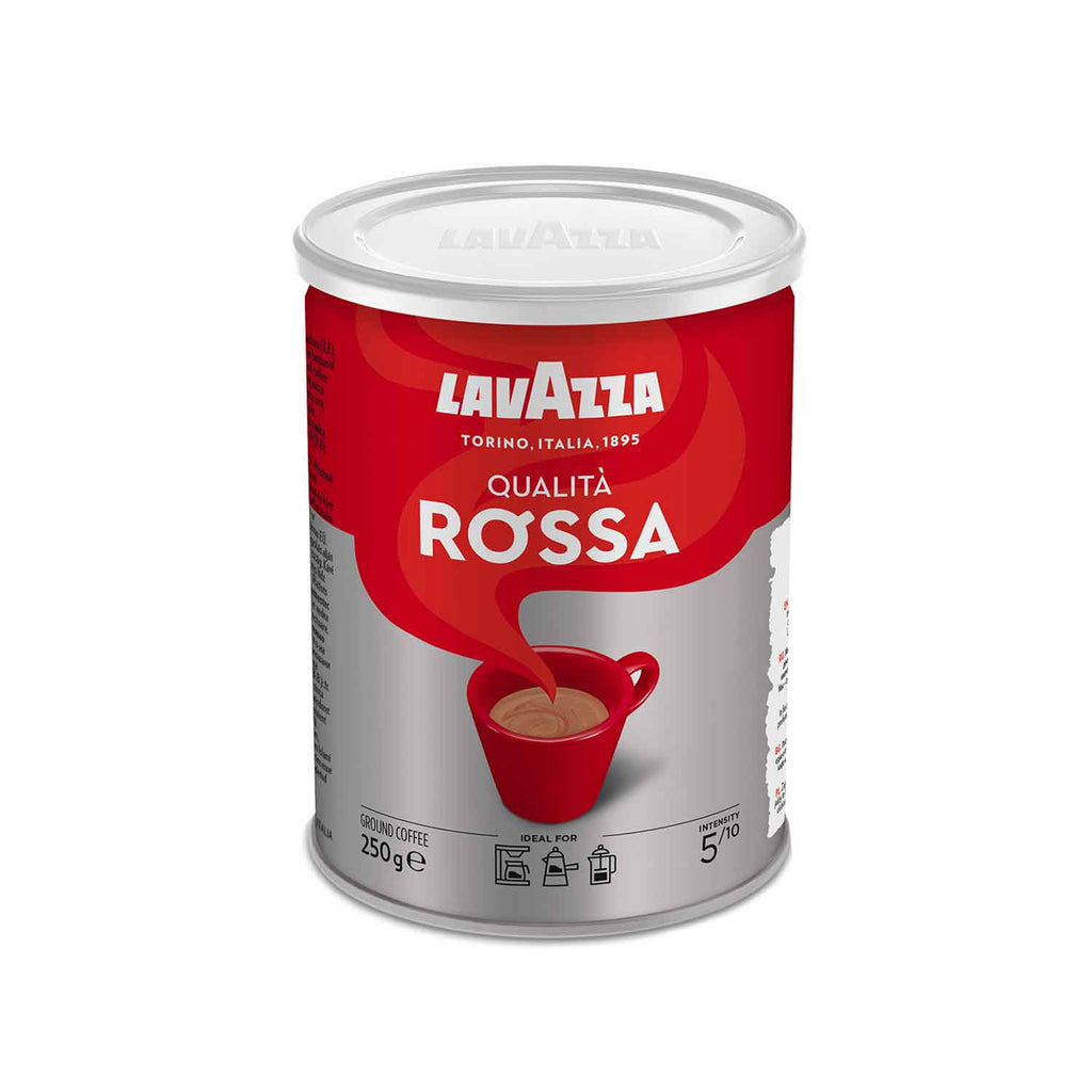 Lavazza Qualità Rossa - Ground Coffee Tin (250g)