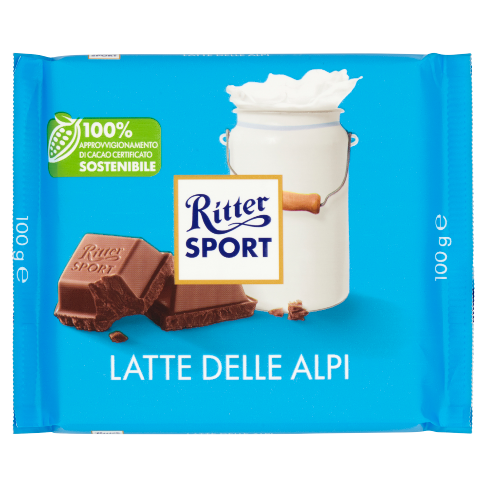 Ritter Sport Latte delle Alpi  -100g