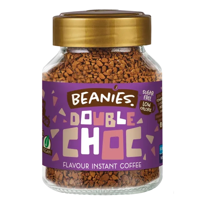 BEANIES FLAVOUR COFFEE - Double Chocolate (50g)