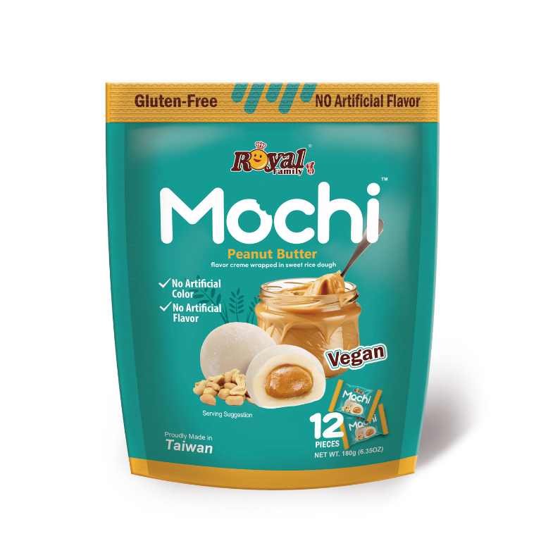 Royal Family Mochi Peanut Butter Flavour - 180g