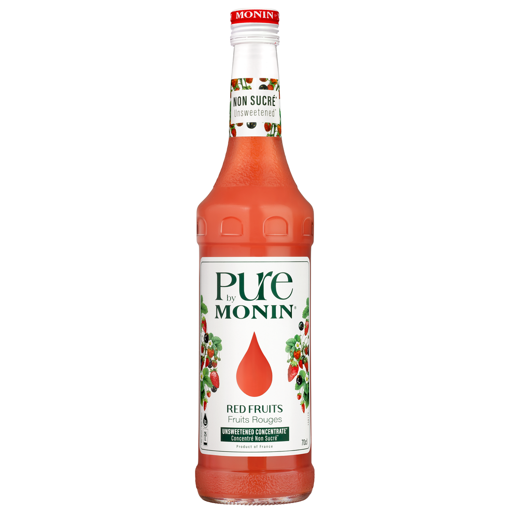 Pure by Monin Red Fruits Unsweetened Concentrated 700 ml