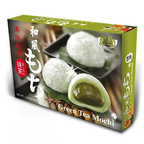 Royal Family Japanese Style Green Tea Matcha Mochi - 210g