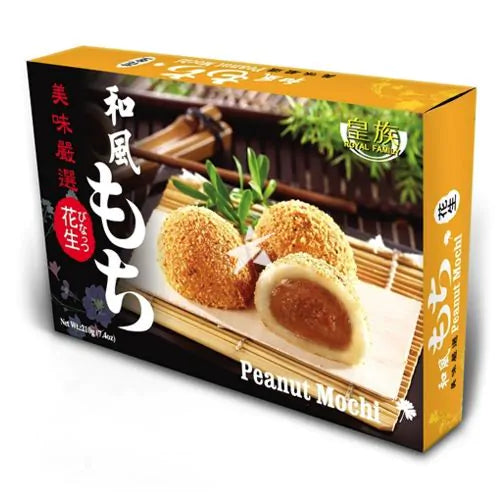 Royal Family Peanut Mochi - 210g