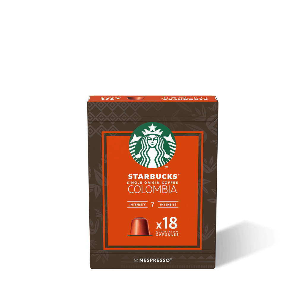 Starbucks Single Origin Colombia - Nespresso (18 Capsule Pack)