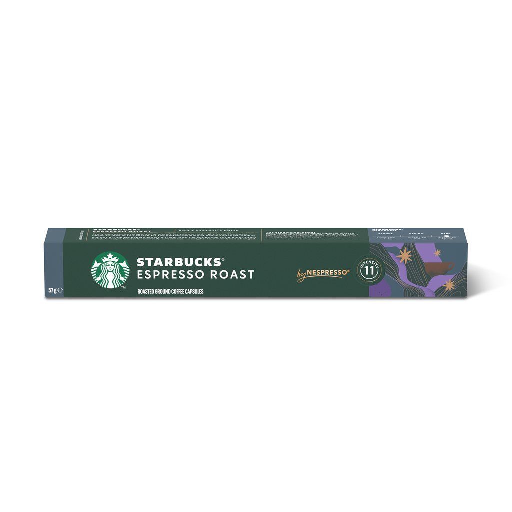 Starbucks Espresso Roast - Nespresso (10 Capsule Pack)