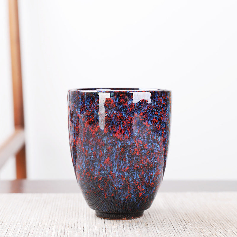 Marbled Series Coffee Cup, Ceramic - 250ml