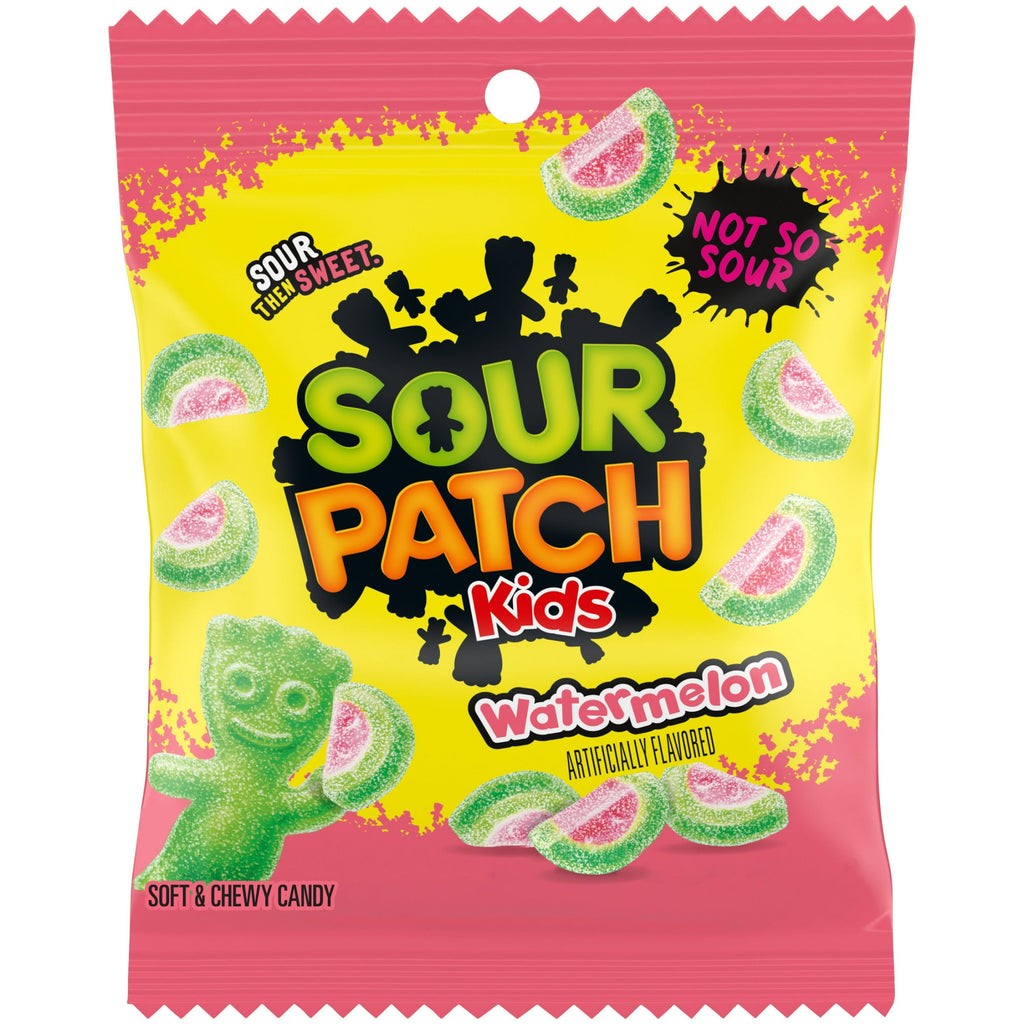 Sour Patch Kids Watermelon Soft and Chewy Candy - 102g