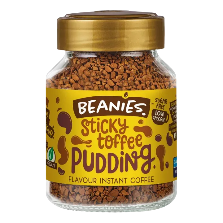 BEANIES FLAVOUR COFFEE - Sticky Toffee Pudding (50g)