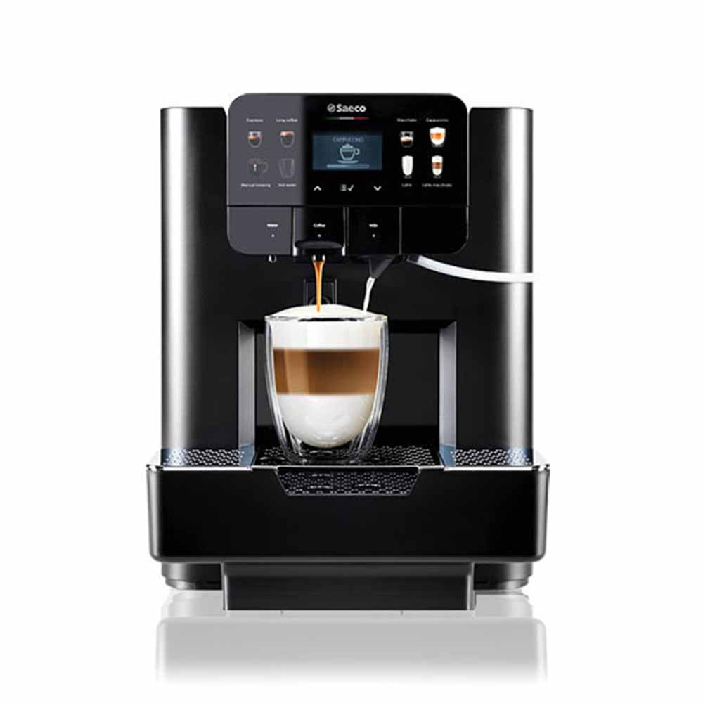 Saeco Area OTC Fully Automatic Professional Coffee Machine, Lavazza Blue Capsules