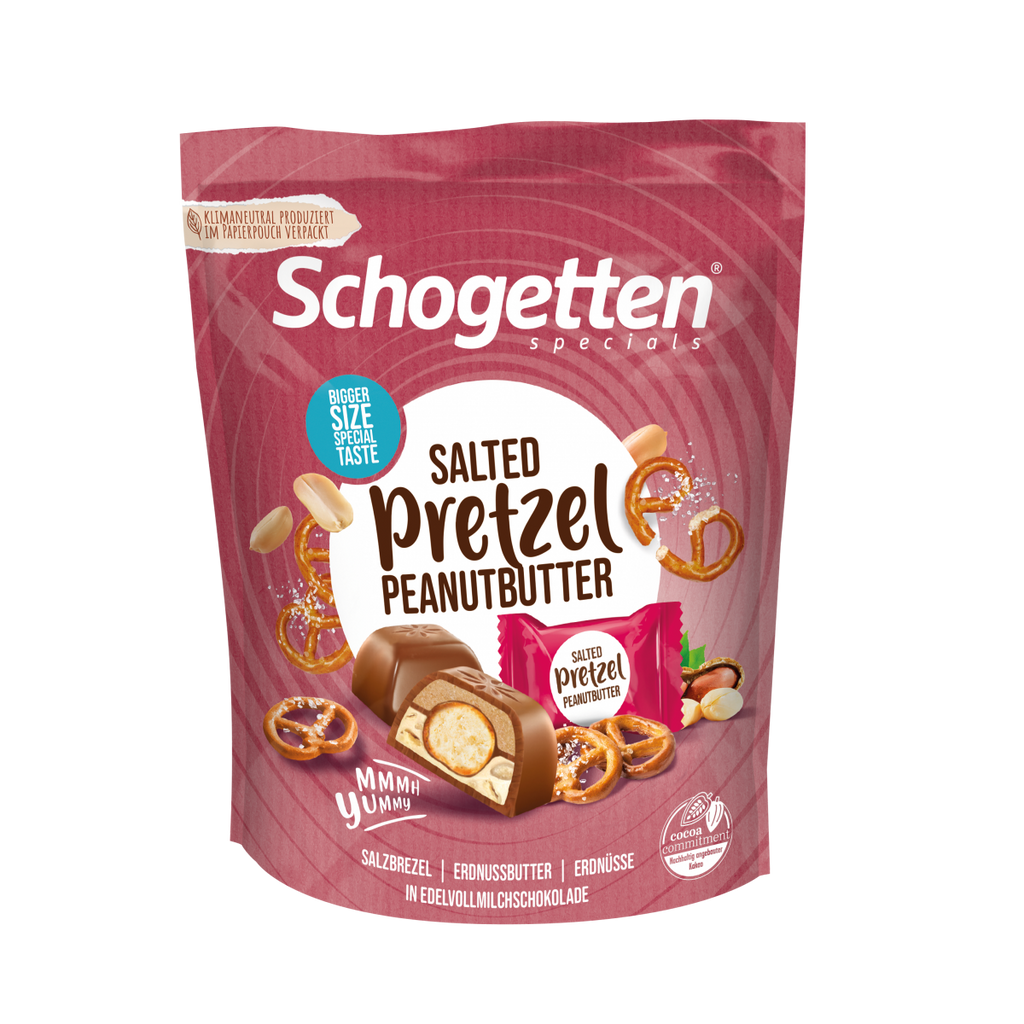 Schogetten Specials Salted Pretzel Peanutbutter 125g