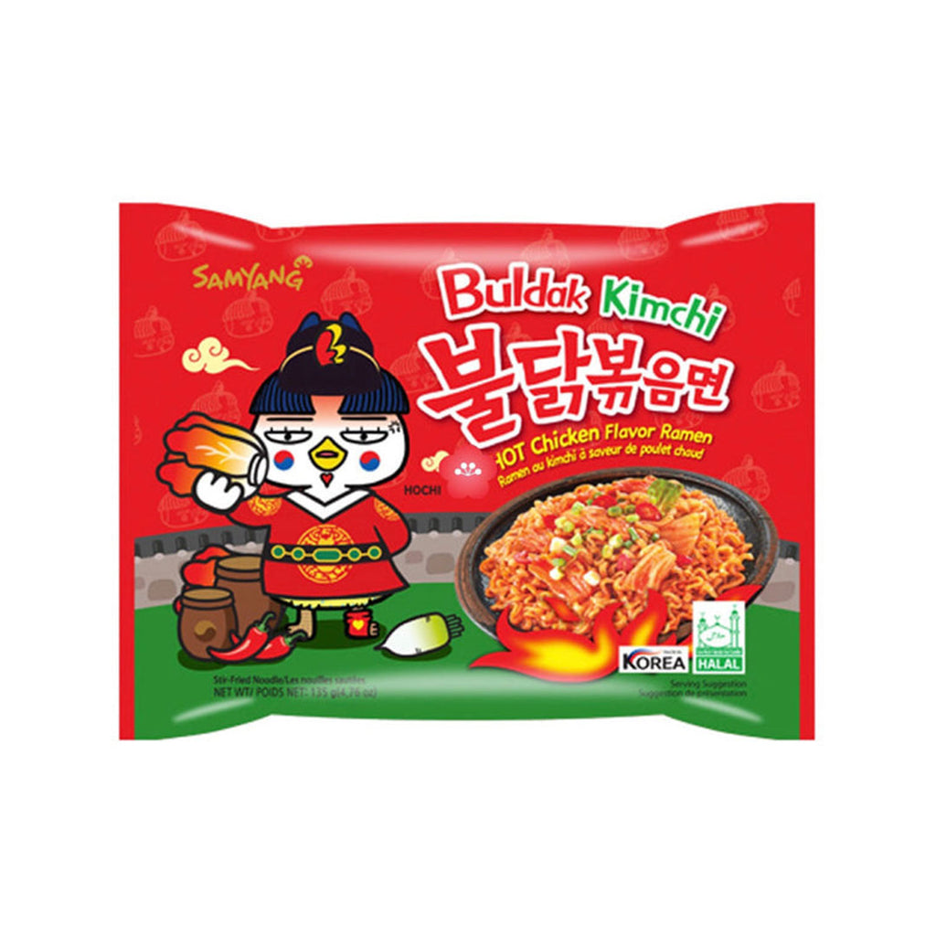 Samyang buldak Kimchi Ramen - 135g