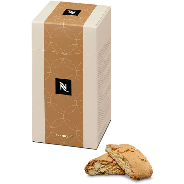 Nespresso Cantuccini Biscuit (10 Pieces)