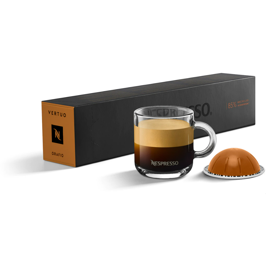Nespresso Vertuo Espresso Orafio - (10 Capsule Pack)