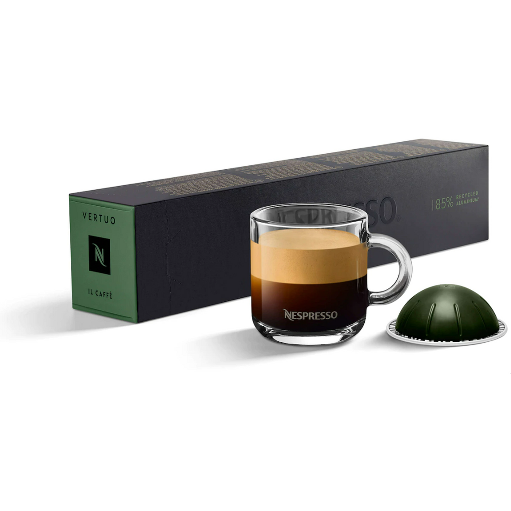 Nespresso Vertuo Espresso Il Caffè - (10 Capsule Pack) – Espresso Libya