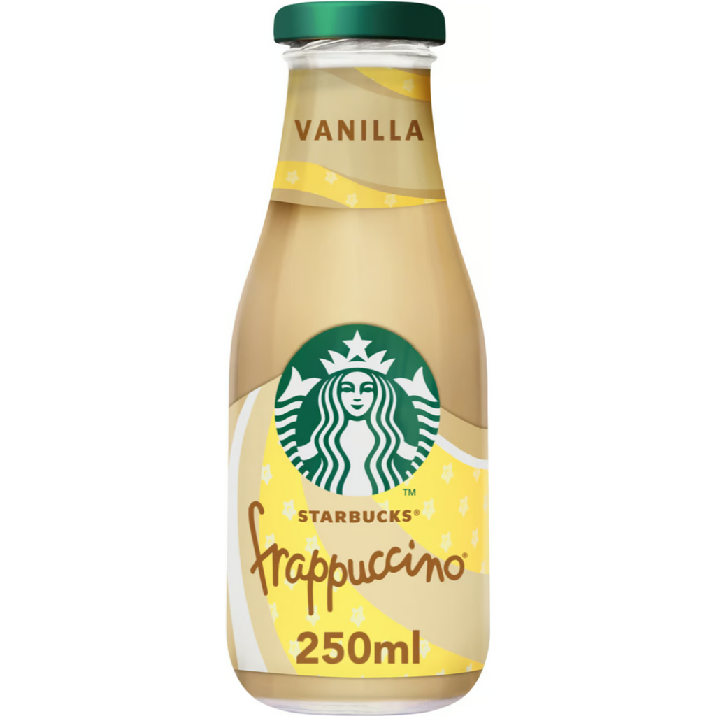 Starbucks Frappuccino Vanilla Coffee Drink - 250ml