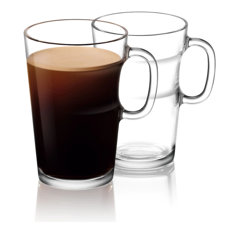 Nespresso View Mugs, 380 ml - set of 2