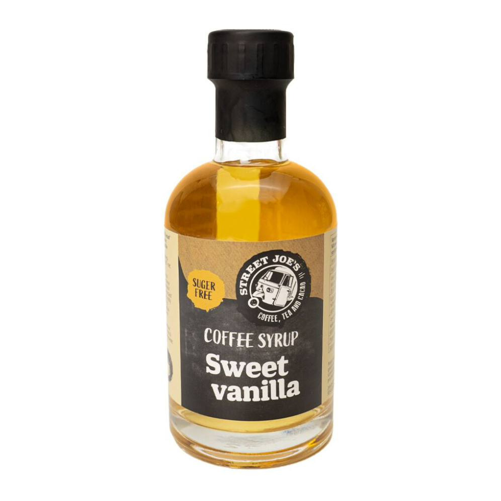 Street Joe's Vanilla Sugar free Syrup - 200ml