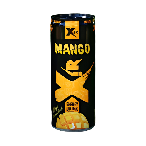 XR Mango Energy Drink 250ml