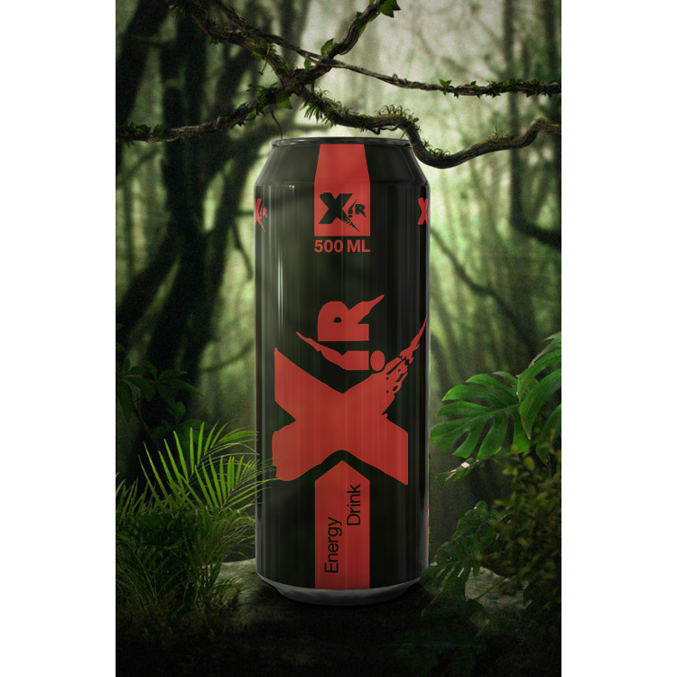 XR Energy Drink 500ml