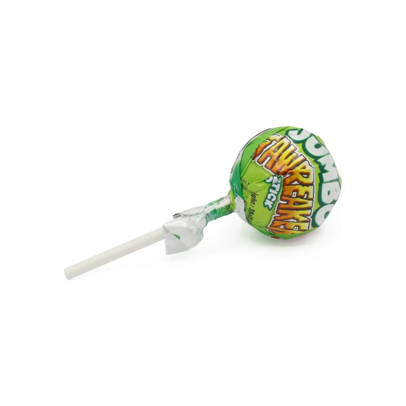 Zed Candy JUMBO Apple Jawbreaker Pops