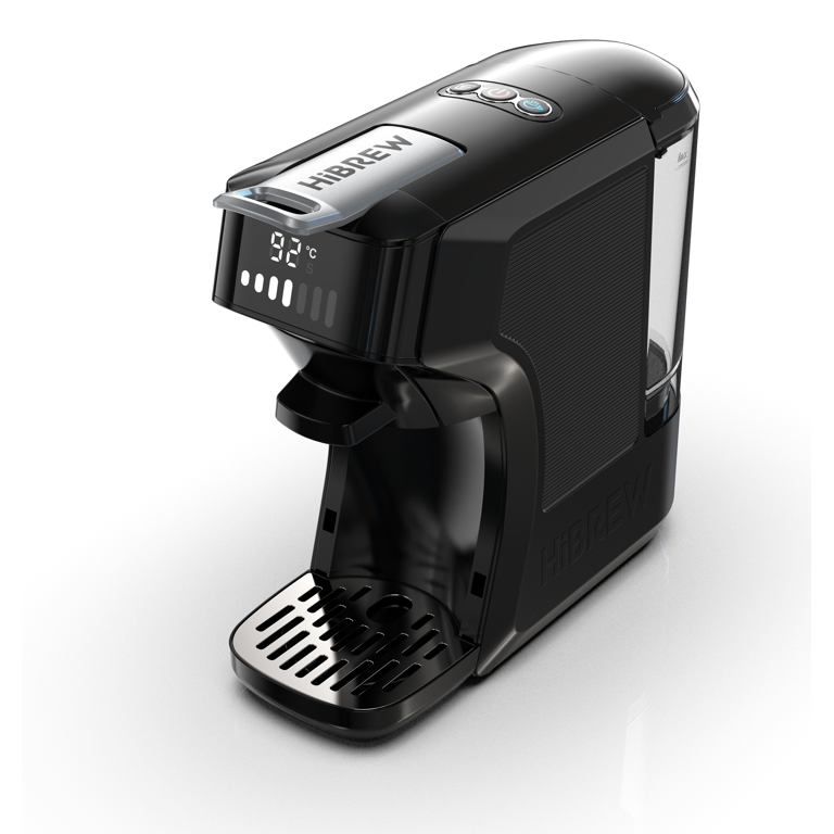 HiBREW H1C 6 in 1 Multiple Capsule Coffee Machine - Black