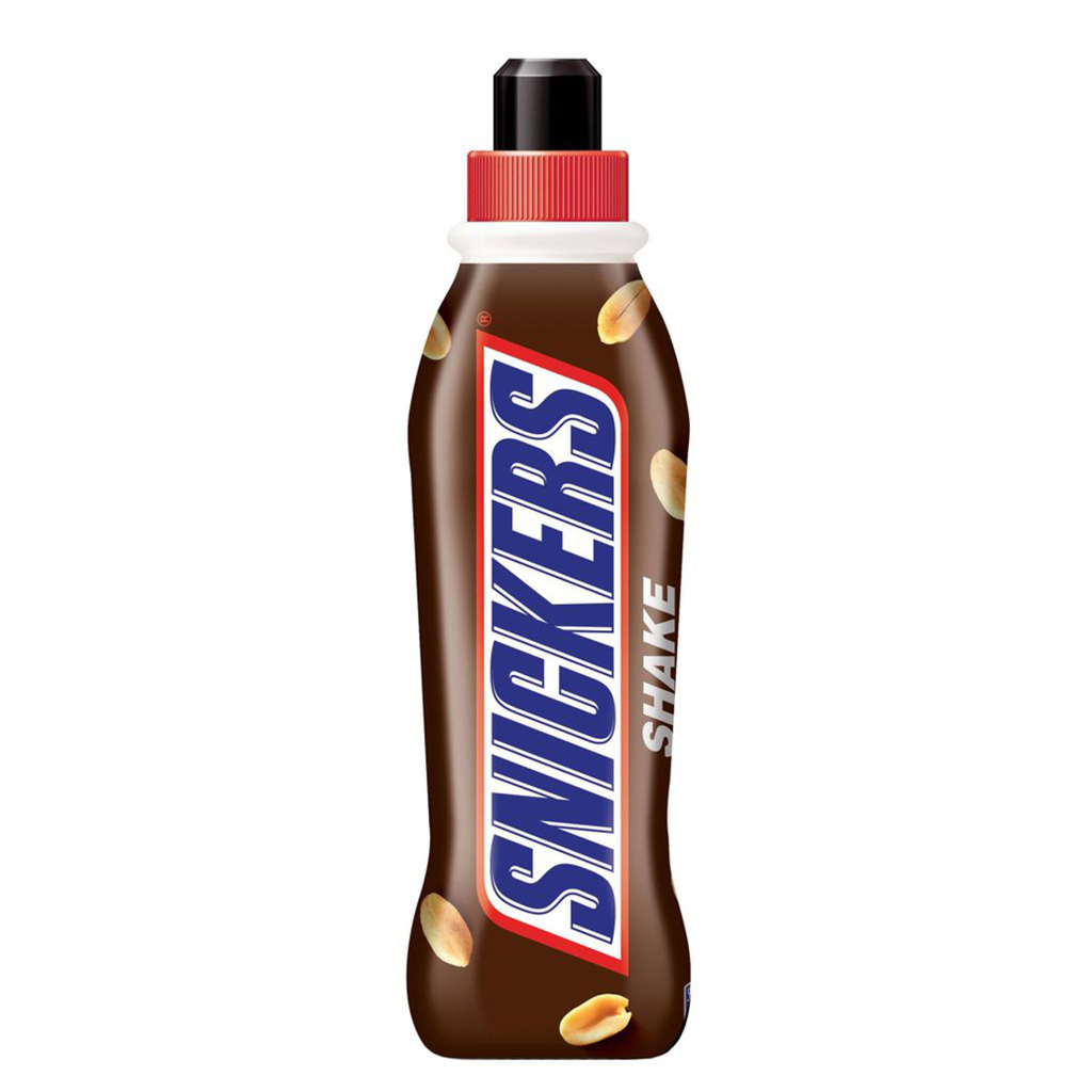 Snickers Chocolate Milk Shake - 350ml