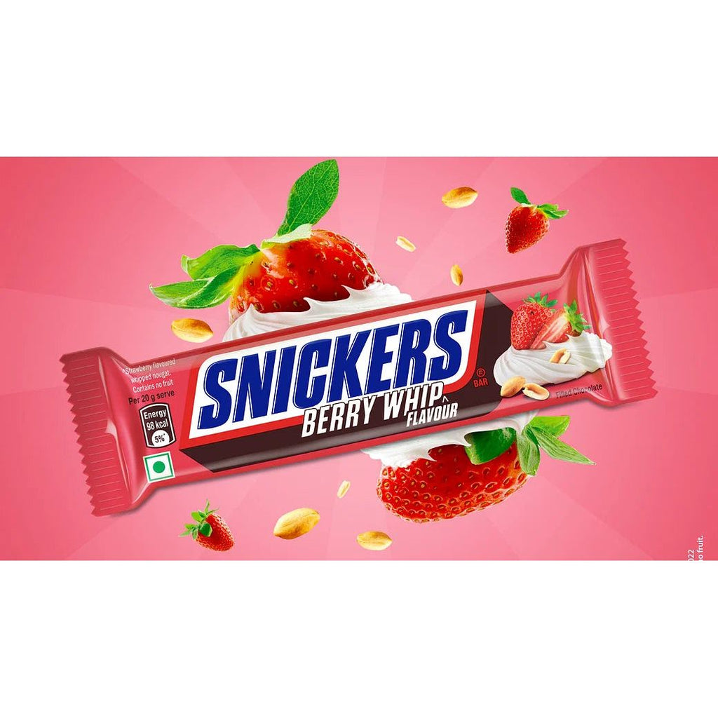 Snickers Berry Whip - 40g