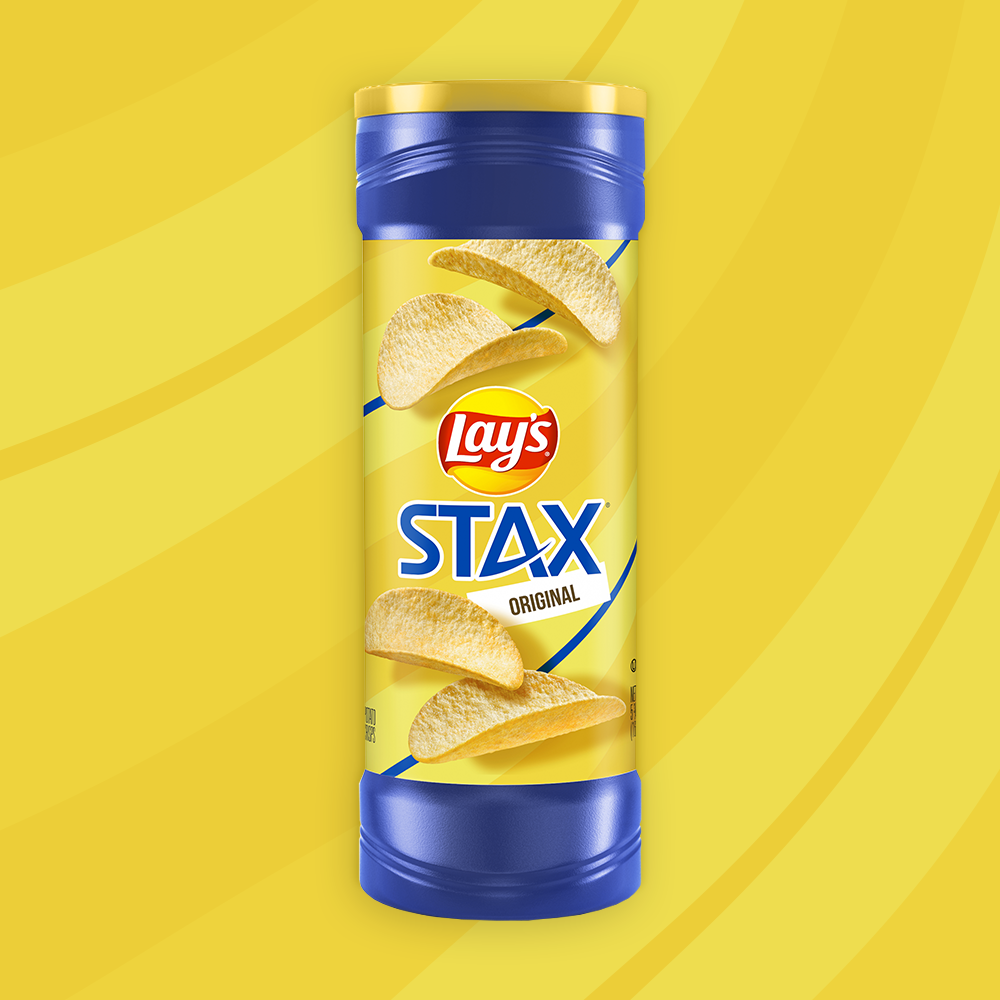 Lay's Stax Original Potato Crisps 156g