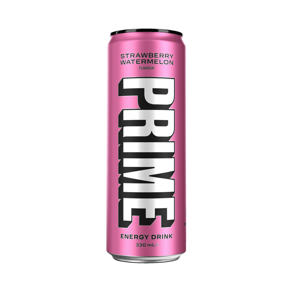 Prime Energy Drink, Strawberry Watermelon Flavour -  330ml