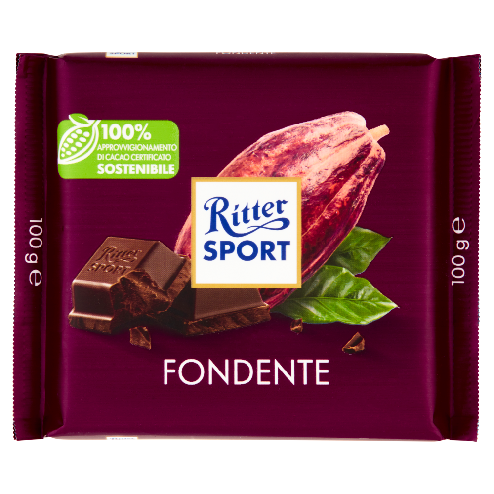 Ritter Sport Fondente -100g