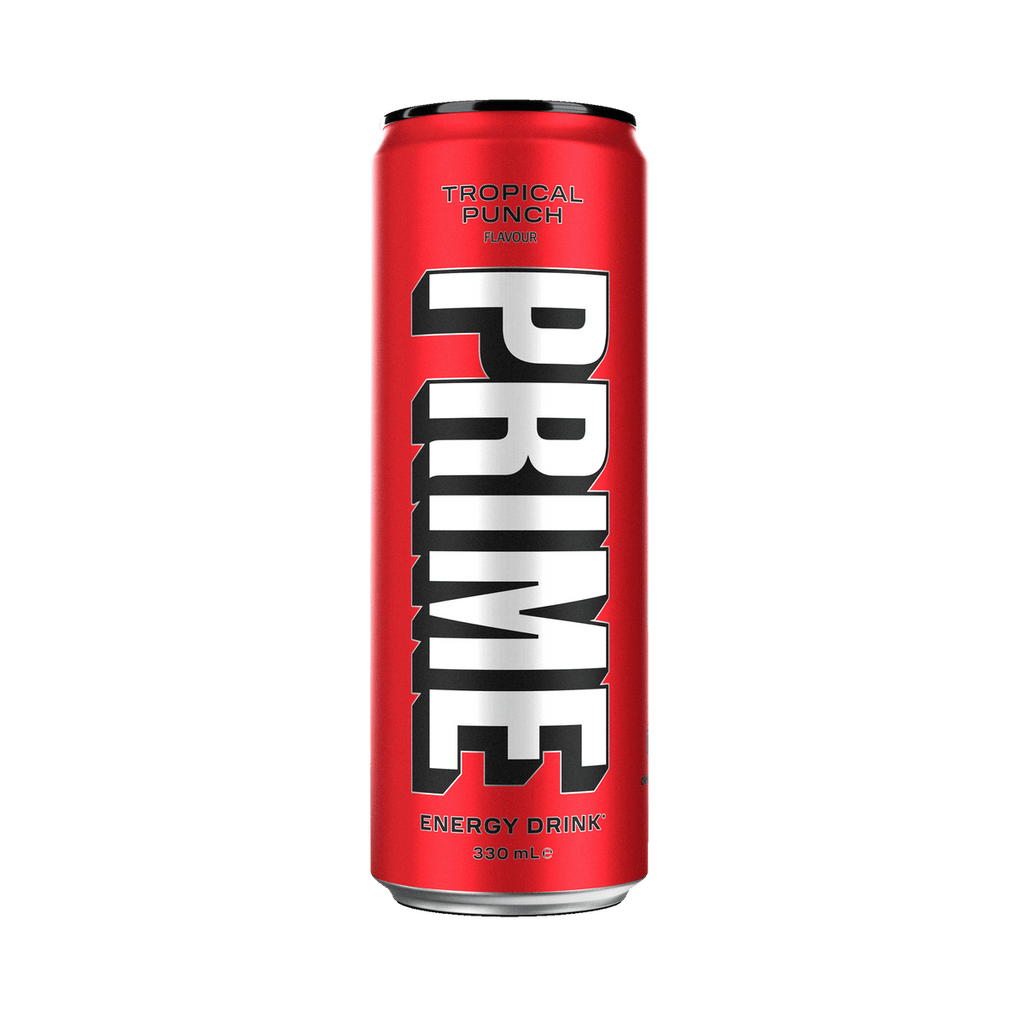 Prime Energy Drink, Tropical Punch Flavour -  330ml