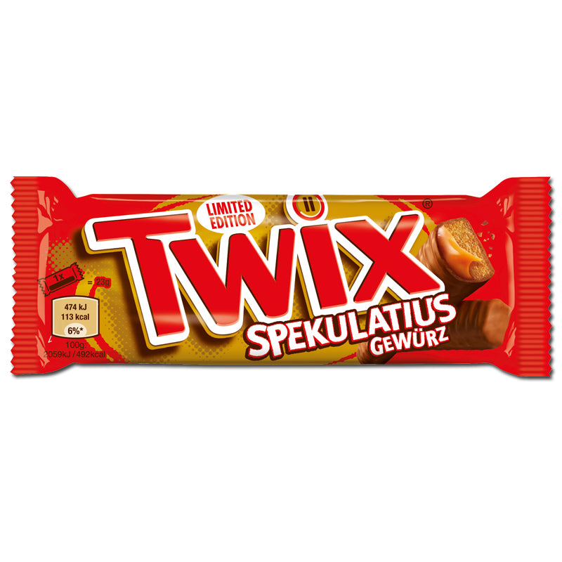 Twix Limited Edition Spekulatius Spice Chocolate - 46g