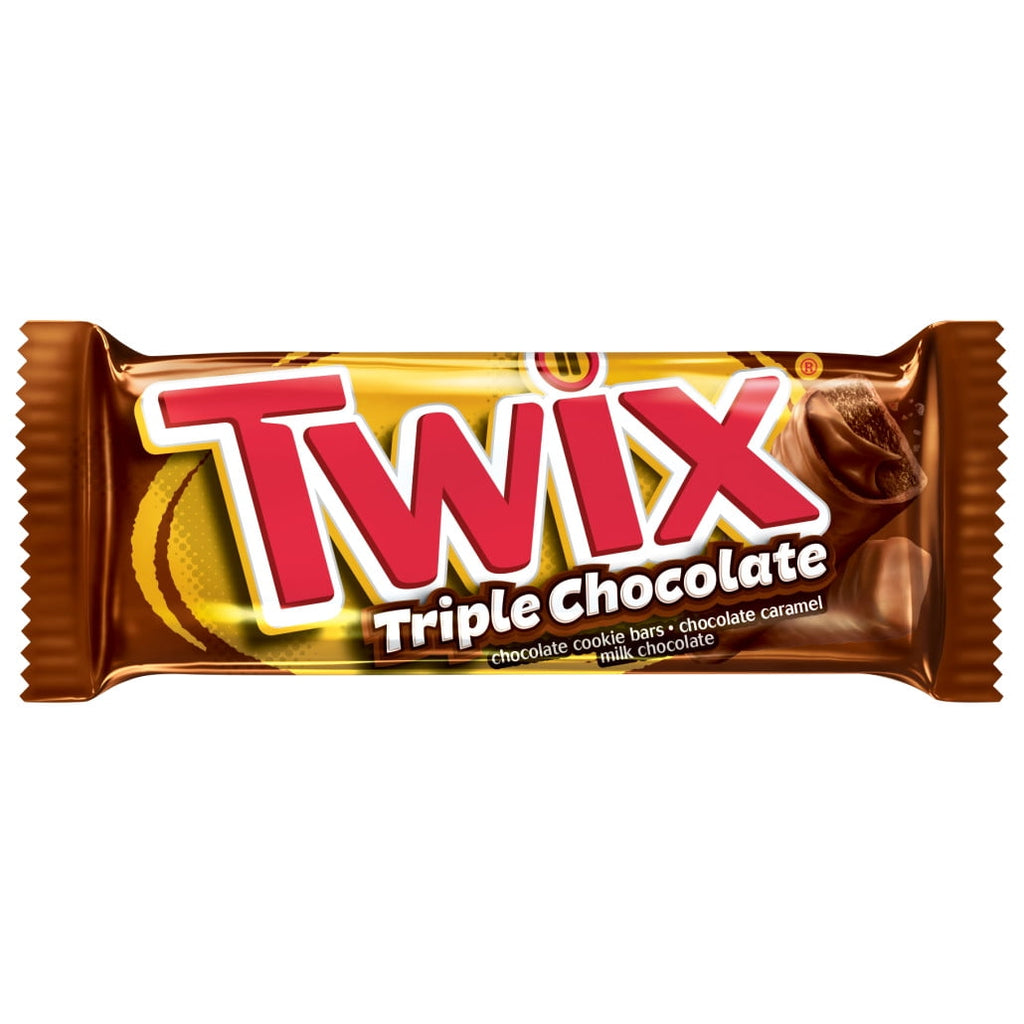 Twix Triple Chocolate, Cookies, Milk and Caramel Chocolates - 40g