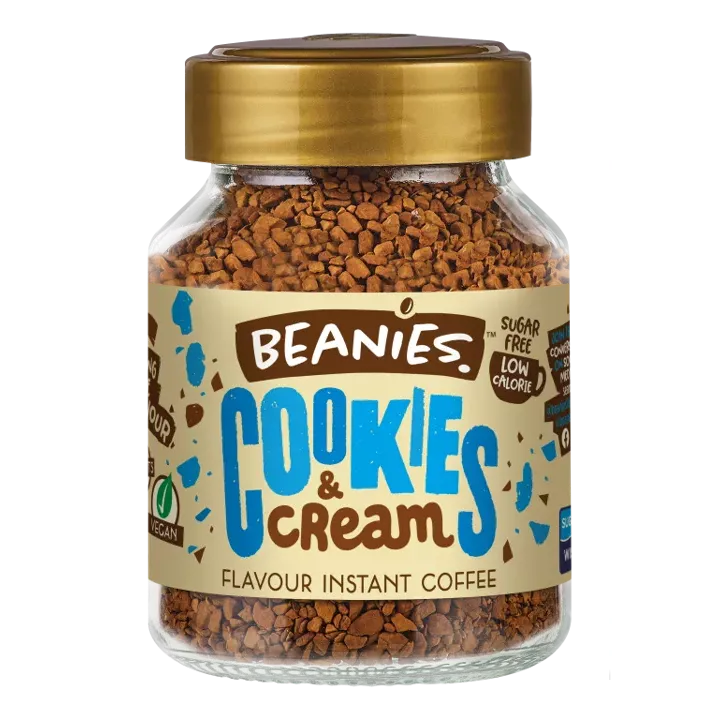 BEANIES Flavoured Coffee - Cookies & Cream (50g)