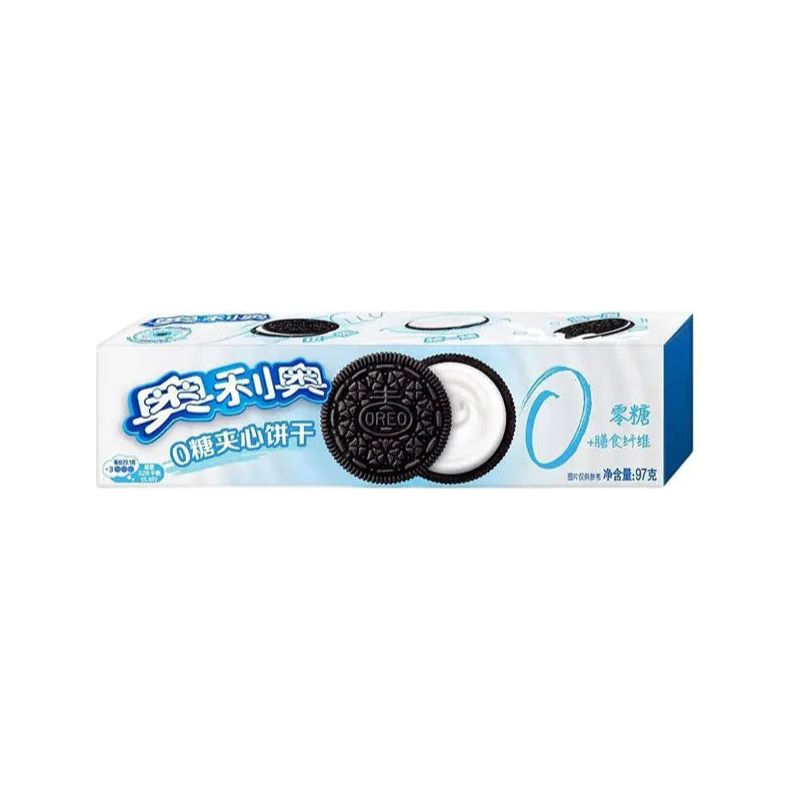 Oreo Cookies & Cream Zero Sugar  Flavour - 97g