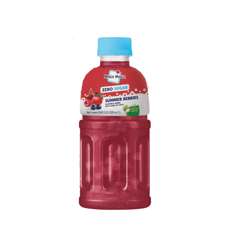 Mogu Mogu Summer Berries Flavour Zero Sugar - 320ml