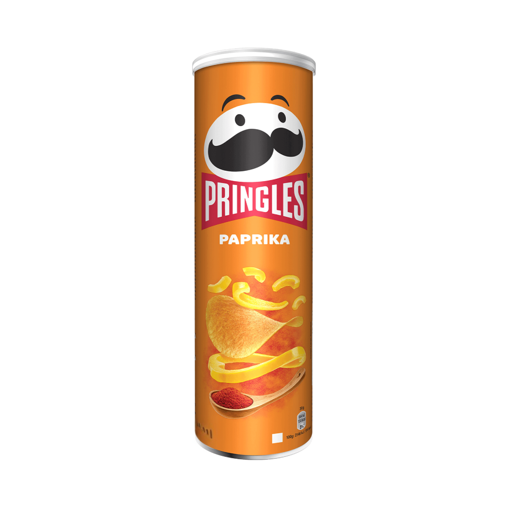 Pringles Hot Paprika Chips - 165g