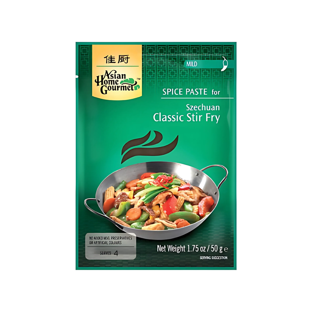 AHG Szechuan Classic Stir fry Cooking Sauce - 50g